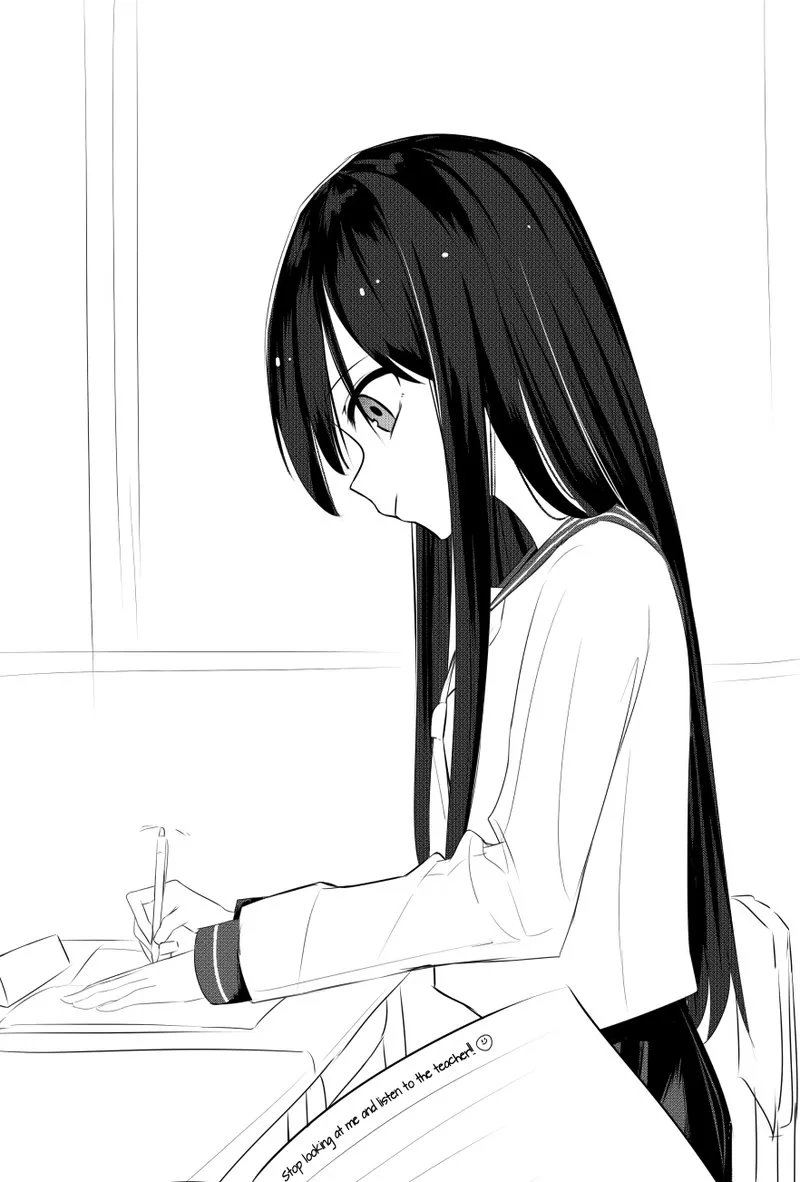 Mitsuishi-san is Being Weird This Year Chapter 6.5 page 4