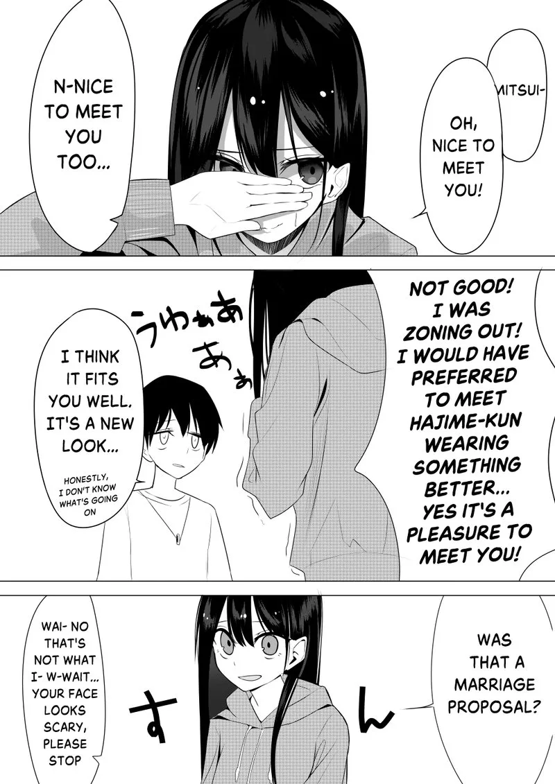 Mitsuishi-san is Being Weird This Year Chapter 6 page 2