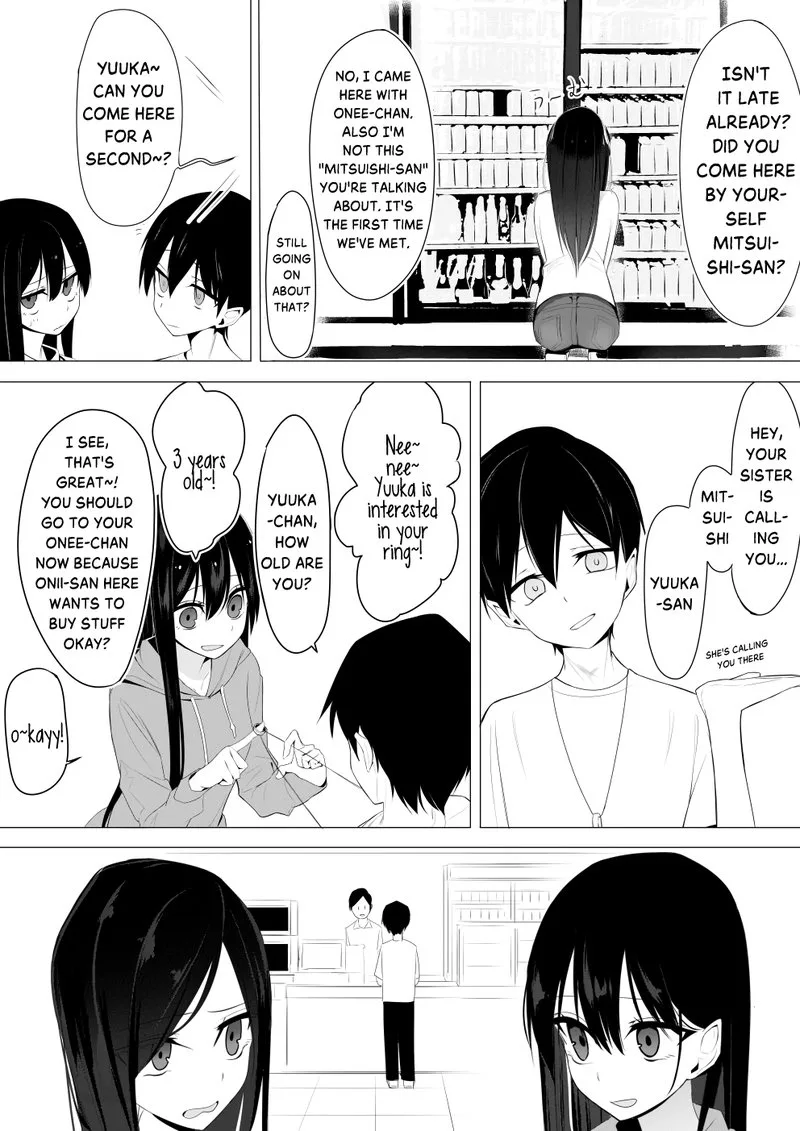 Mitsuishi-san is Being Weird This Year Chapter 6 page 3