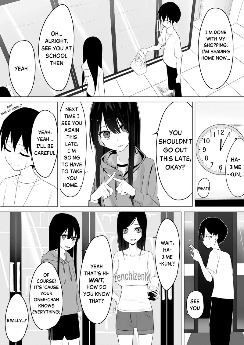 Mitsuishi-san is Being Weird This Year Chapter 6 page 4