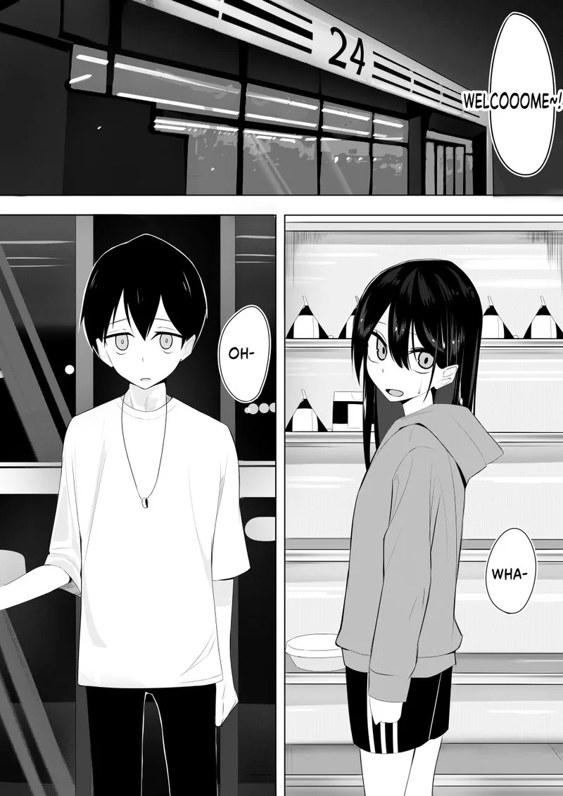 Mitsuishi-san is Being Weird This Year Chapter 6 page 1