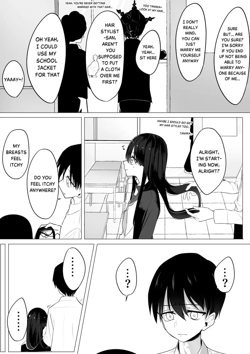 Mitsuishi-san is Being Weird This Year Chapter 7 page 2