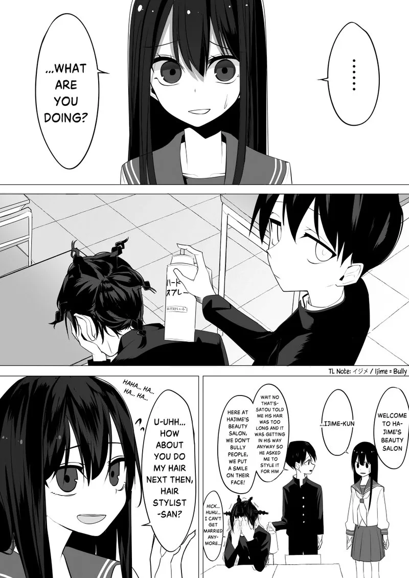Mitsuishi-san is Being Weird This Year Chapter 7 page 1