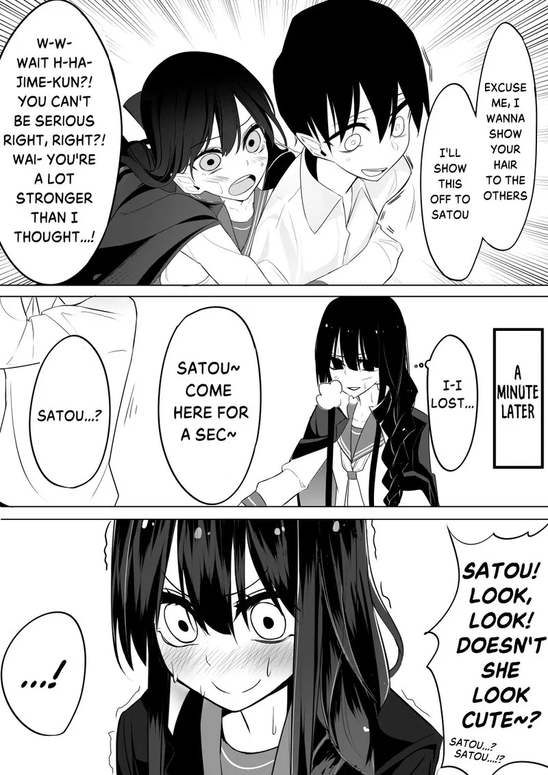 Mitsuishi-san is Being Weird This Year Chapter 7 page 4