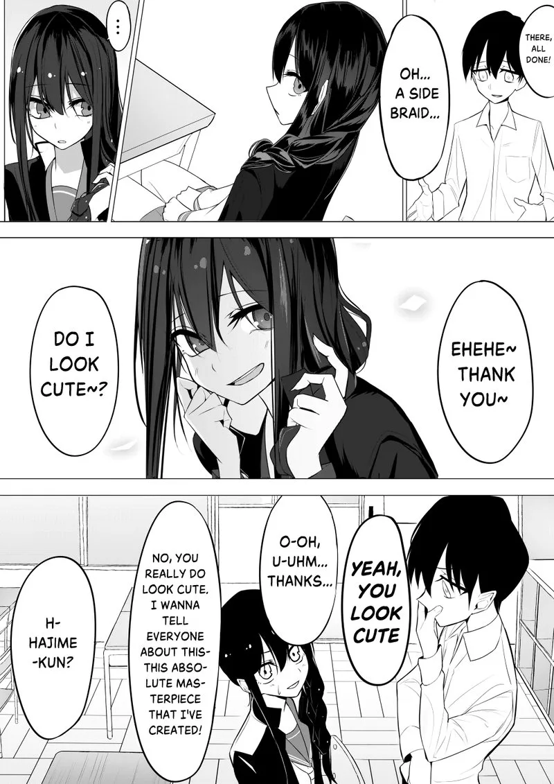 Mitsuishi-san is Being Weird This Year Chapter 7 page 3