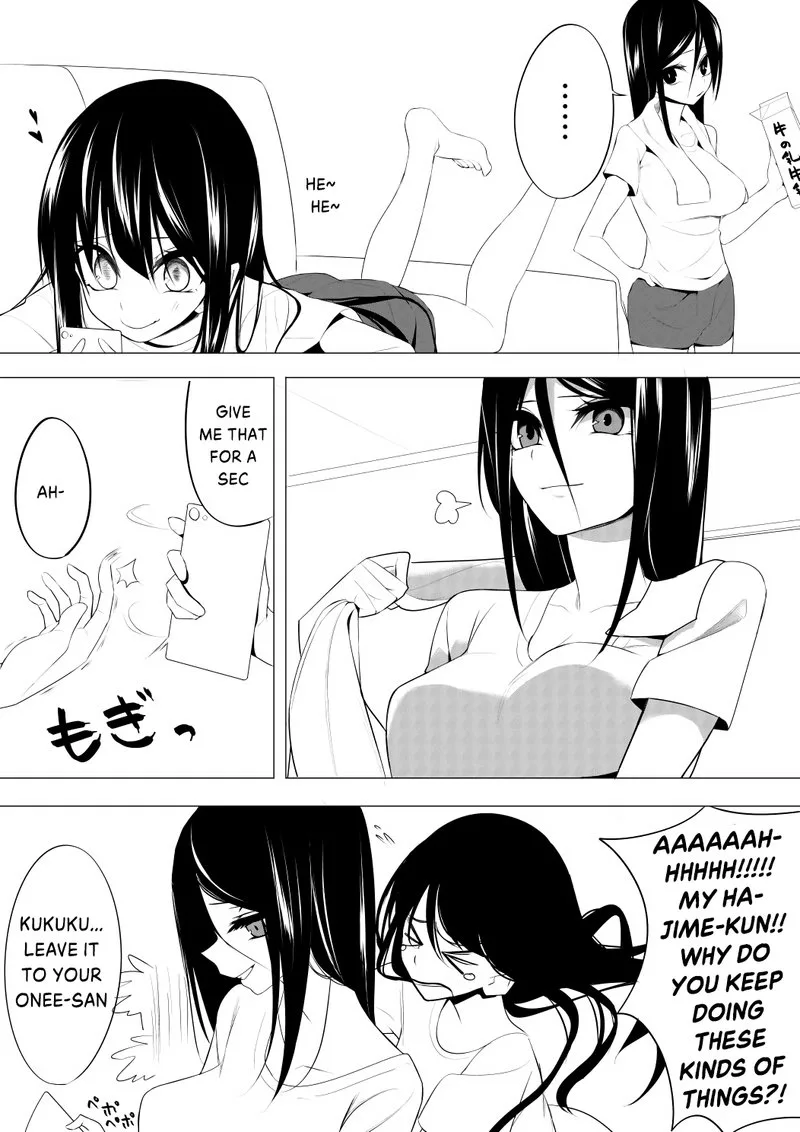 Mitsuishi-san is Being Weird This Year Chapter 8 page 6