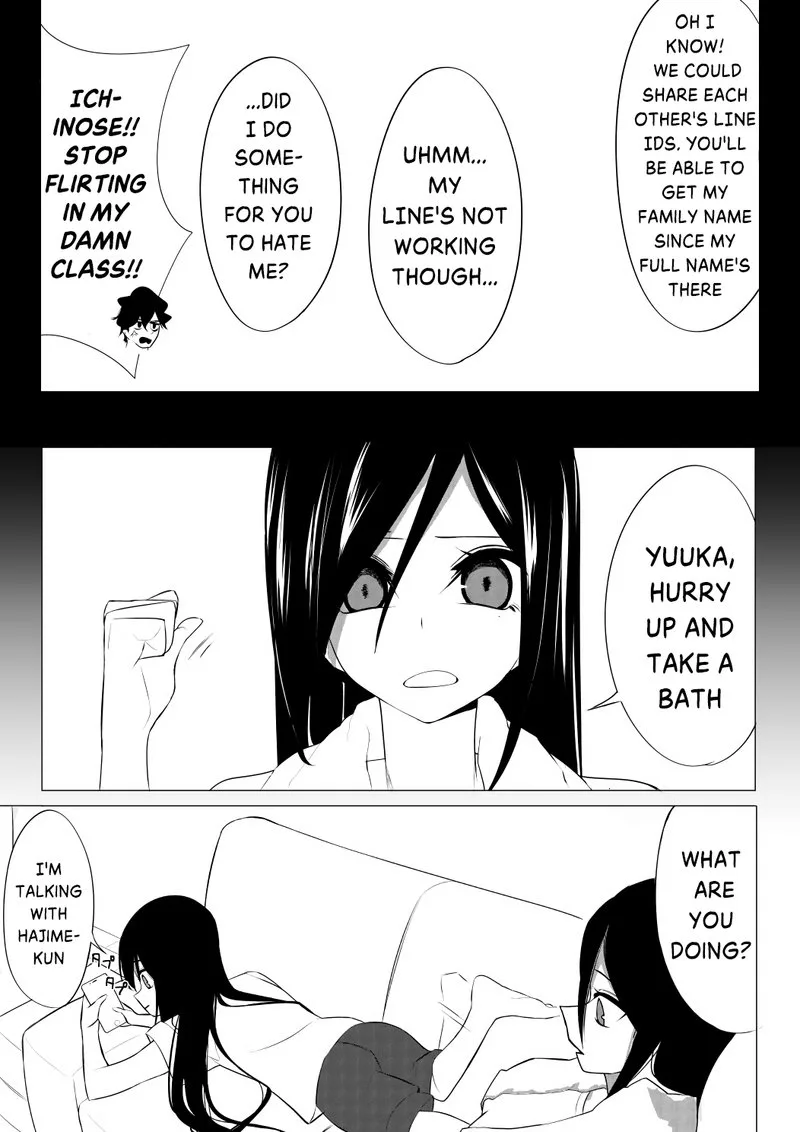 Mitsuishi-san is Being Weird This Year Chapter 8 page 5