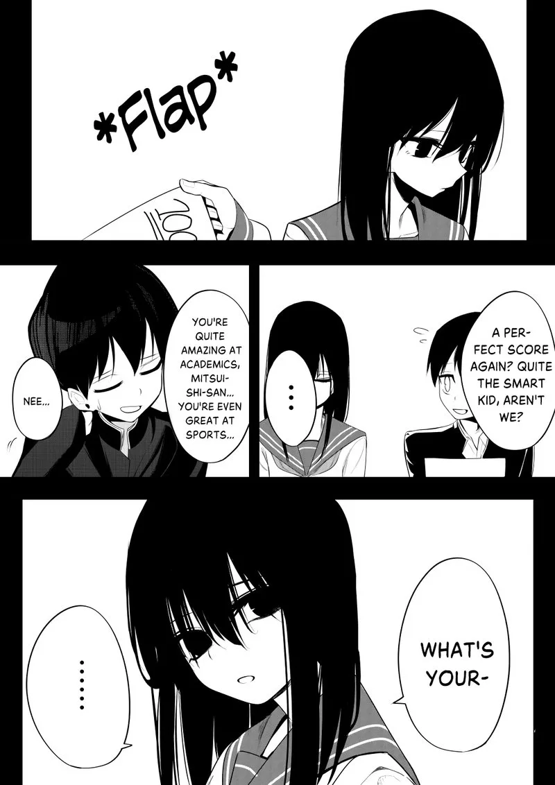 Mitsuishi-san is Being Weird This Year Chapter 8 page 2