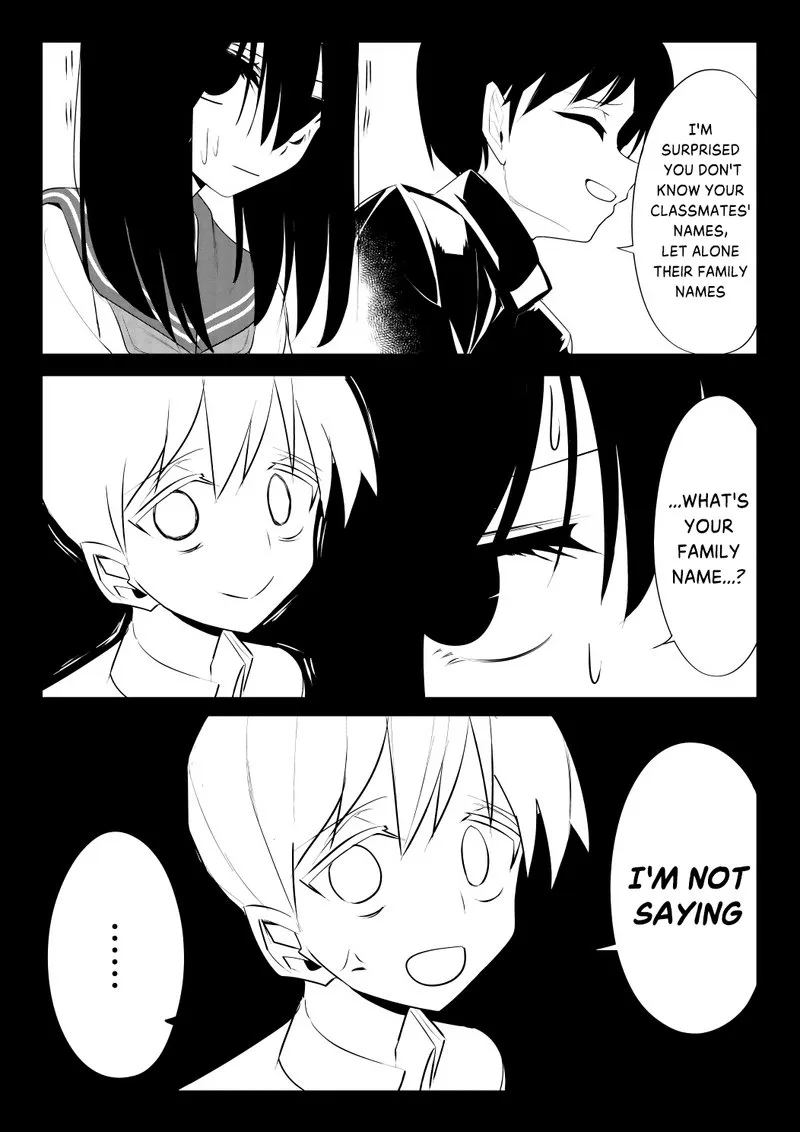 Mitsuishi-san is Being Weird This Year Chapter 8 page 4