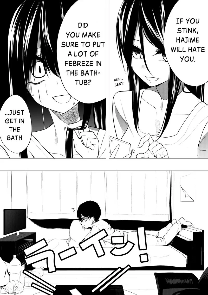 Mitsuishi-san is Being Weird This Year Chapter 8 page 7