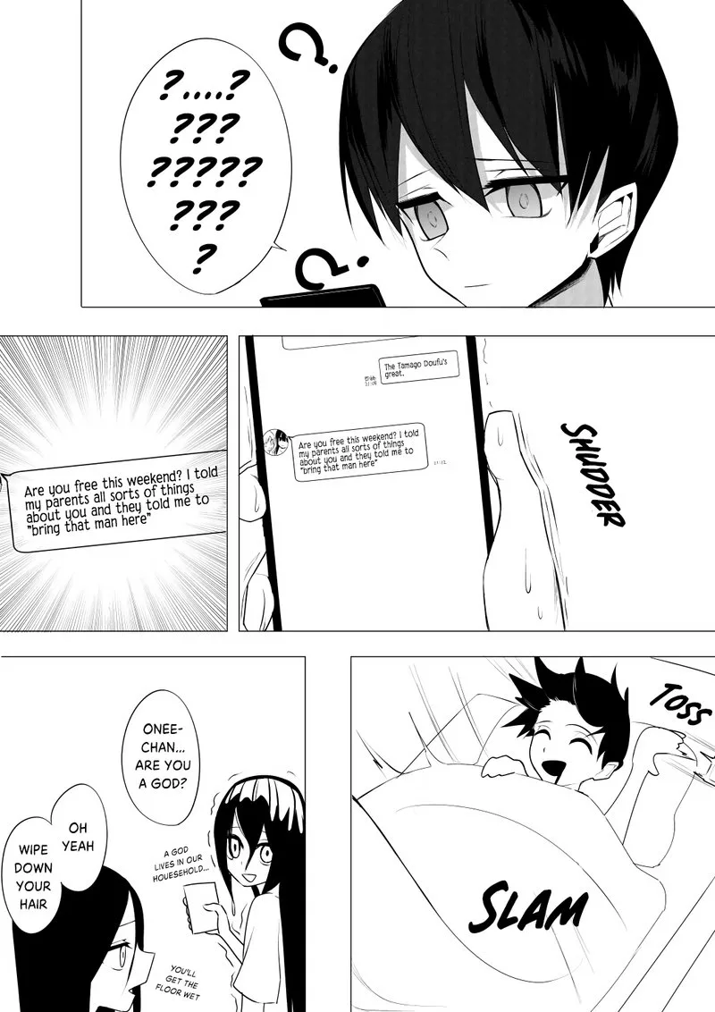 Mitsuishi-san is Being Weird This Year Chapter 8 page 8