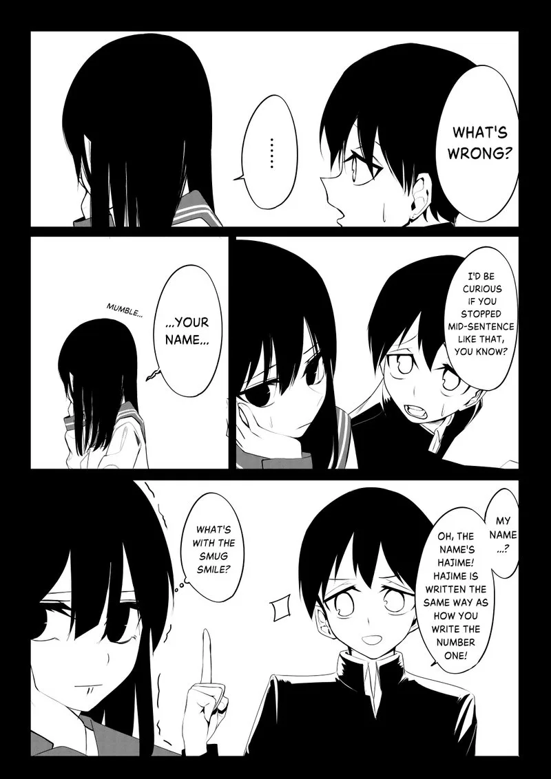 Mitsuishi-san is Being Weird This Year Chapter 8 page 3