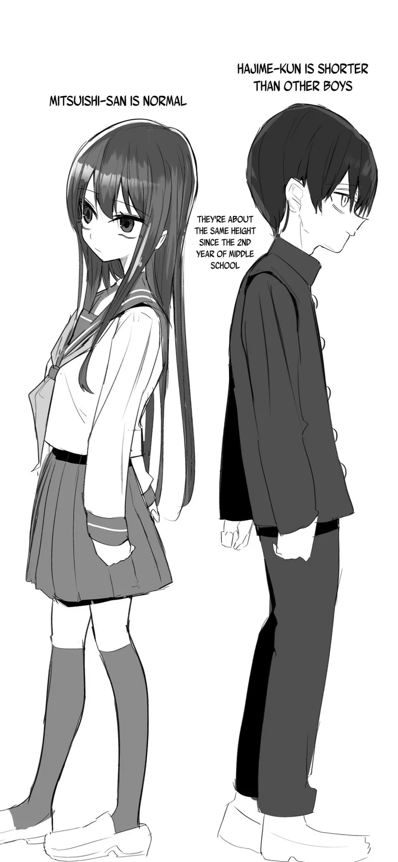 Mitsuishi-san is Being Weird This Year Chapter 9.5 page 1