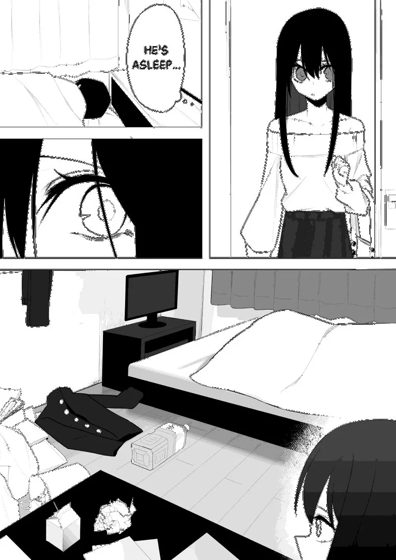 Mitsuishi-san is Being Weird This Year Chapter 9 page 2