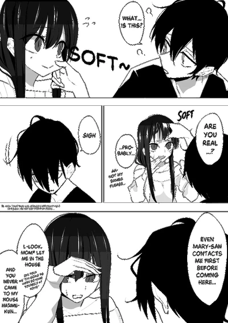Mitsuishi-san is Being Weird This Year Chapter 9 page 5