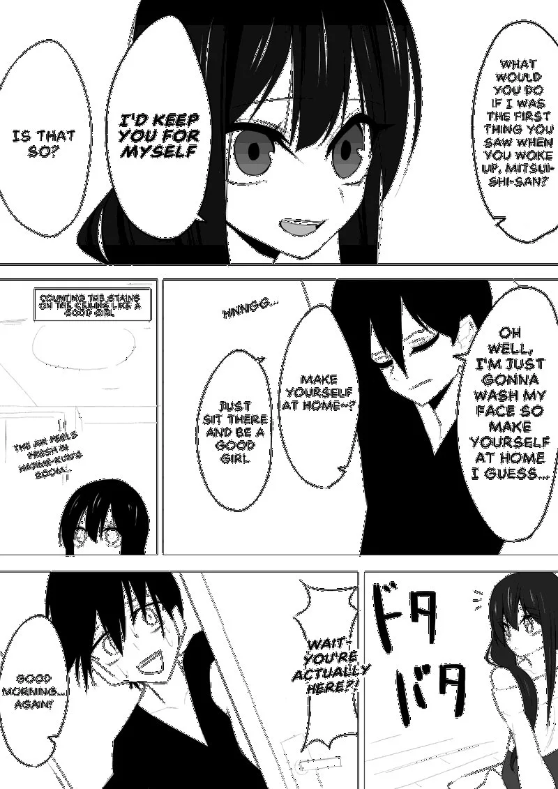 Mitsuishi-san is Being Weird This Year Chapter 9 page 6