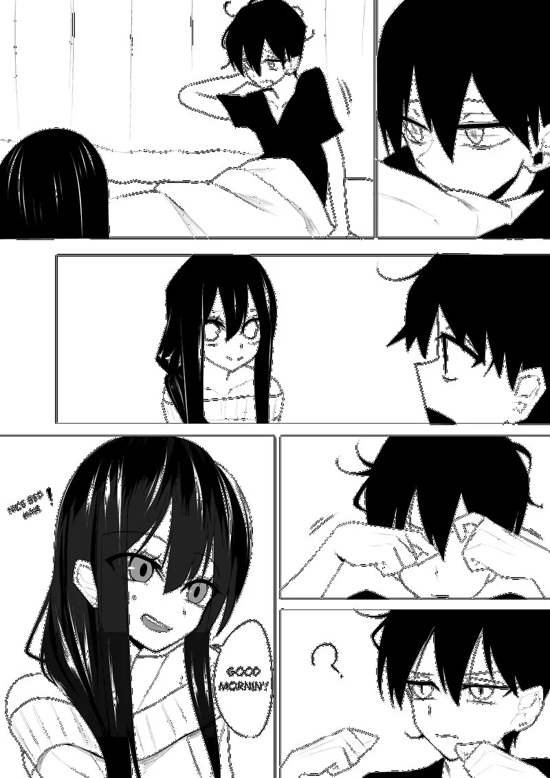 Mitsuishi-san is Being Weird This Year Chapter 9 page 4