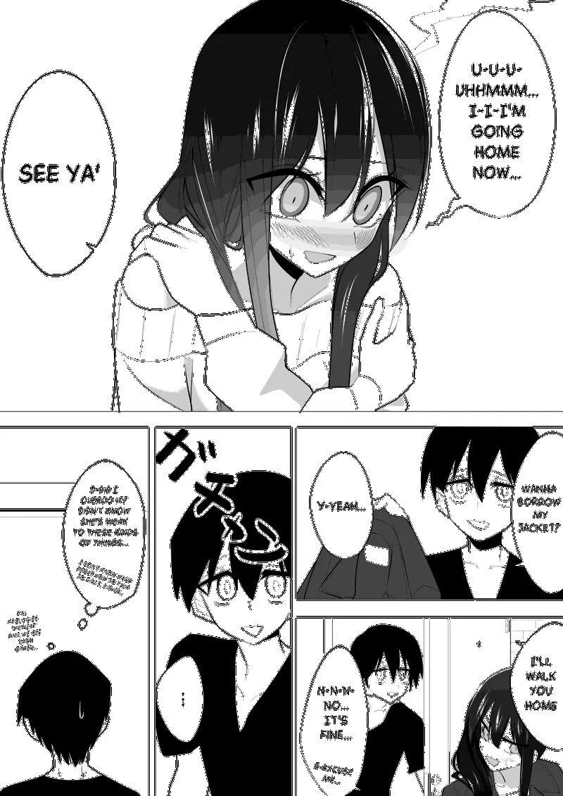 Mitsuishi-san is Being Weird This Year Chapter 9 page 10