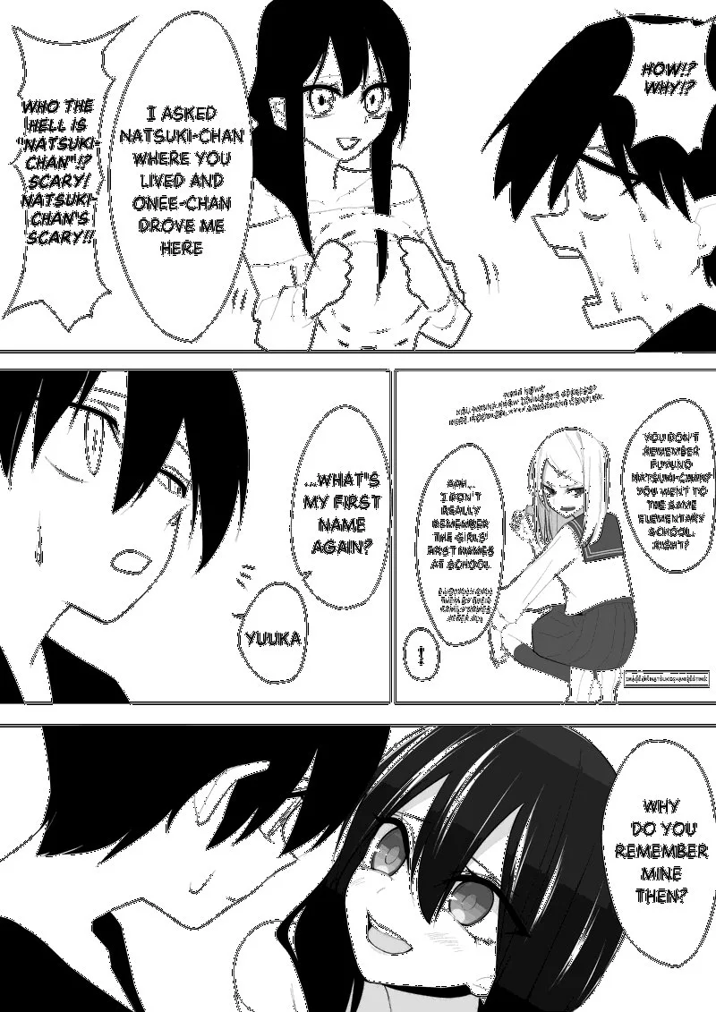 Mitsuishi-san is Being Weird This Year Chapter 9 page 7