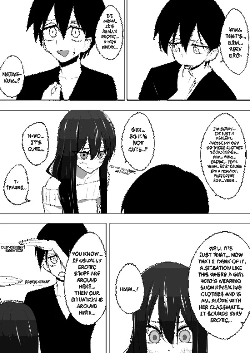 Mitsuishi-san is Being Weird This Year Chapter 9 page 9