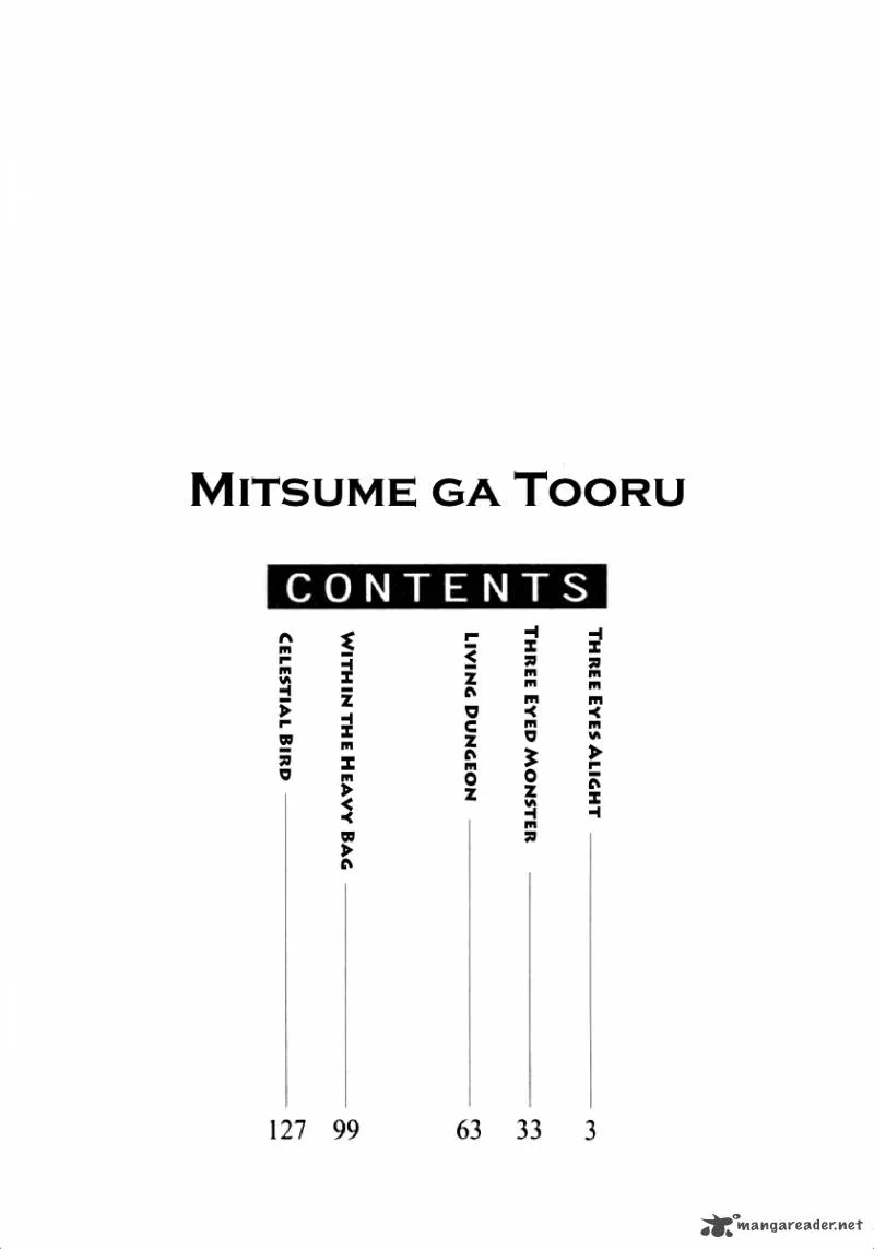 Mitsume ga Tooru Chapter 1 page 6