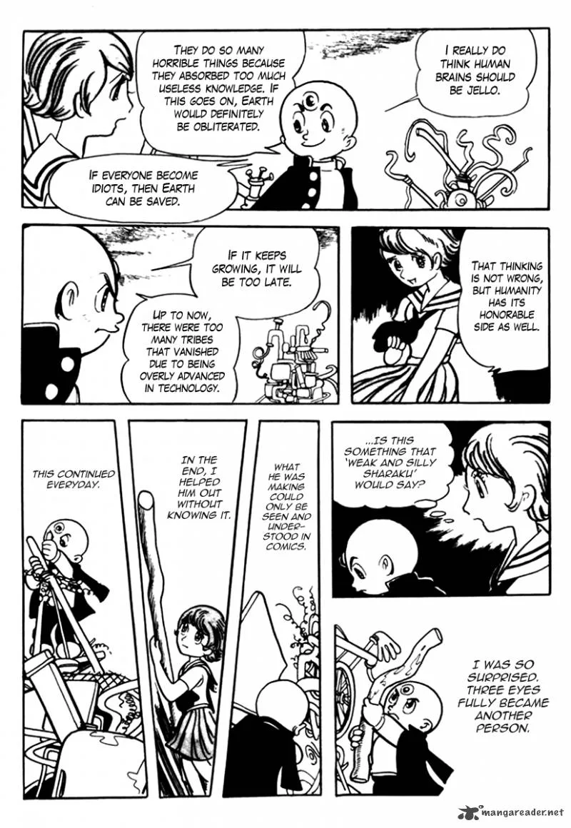 Mitsume ga Tooru Chapter 1 page 26