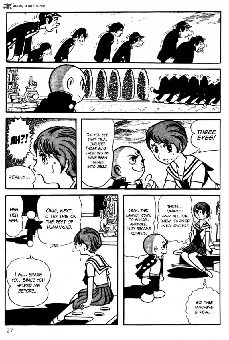 Mitsume ga Tooru Chapter 1 page 31