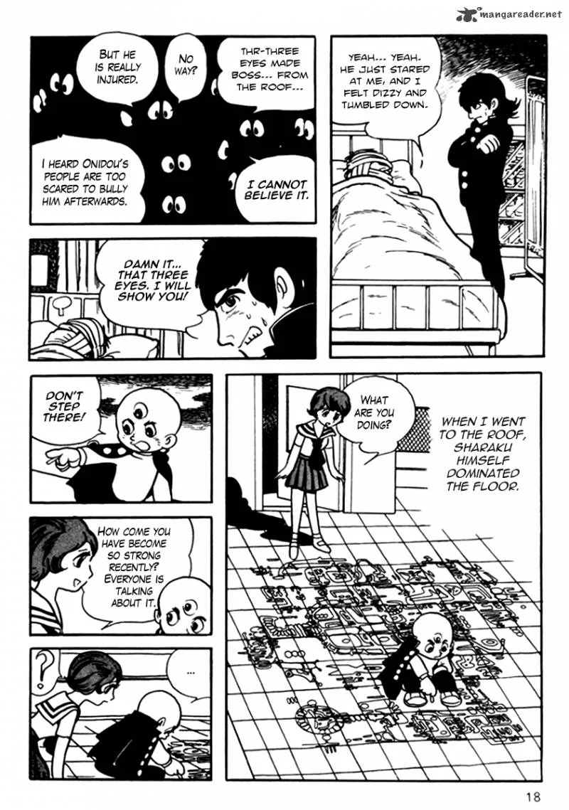 Mitsume ga Tooru Chapter 1 page 22