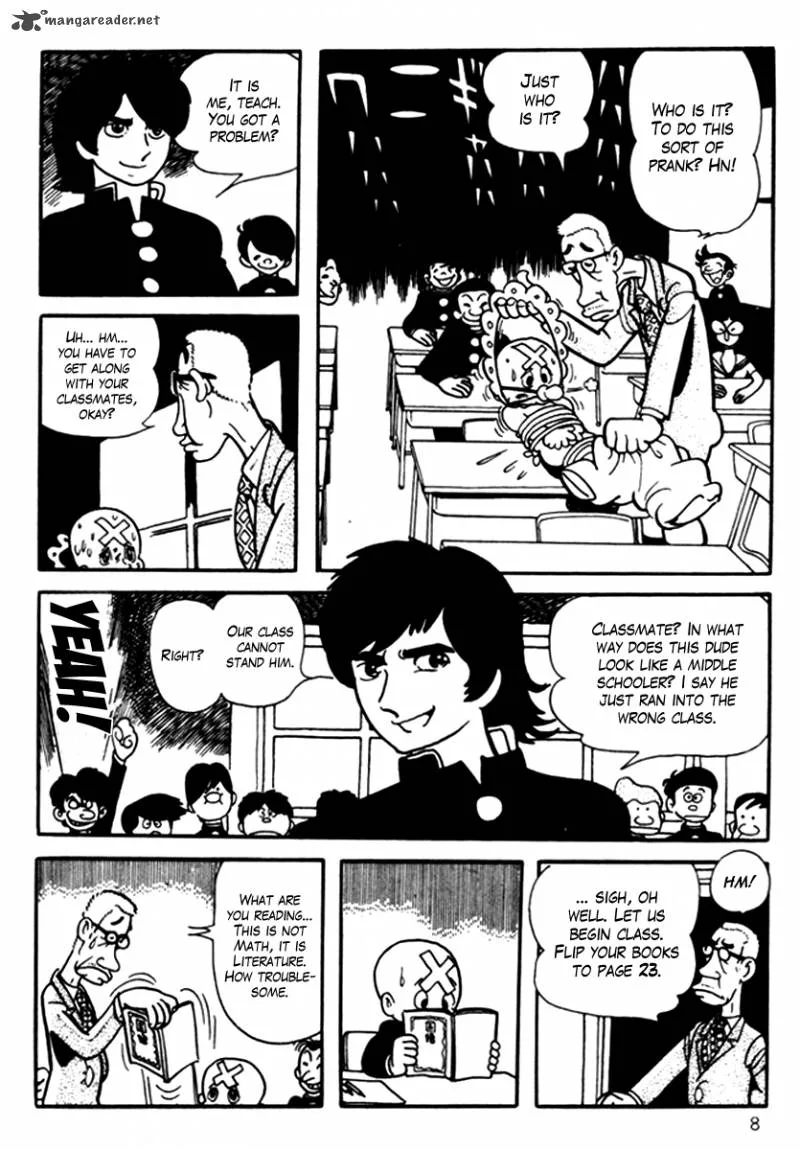 Mitsume ga Tooru Chapter 1 page 12