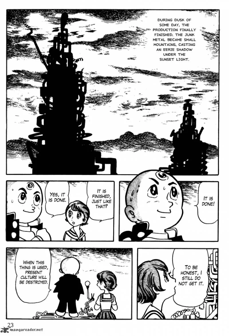 Mitsume ga Tooru Chapter 1 page 27