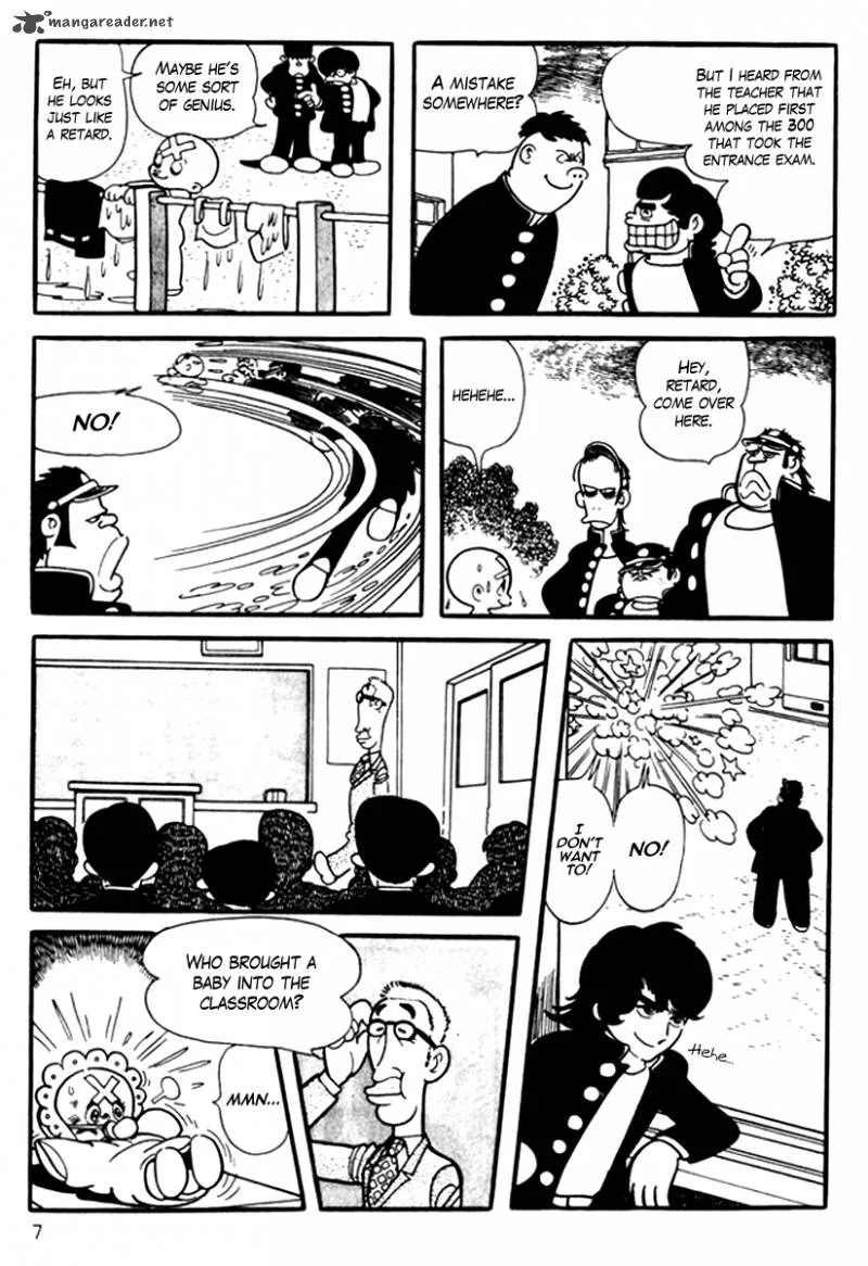 Mitsume ga Tooru Chapter 1 page 11