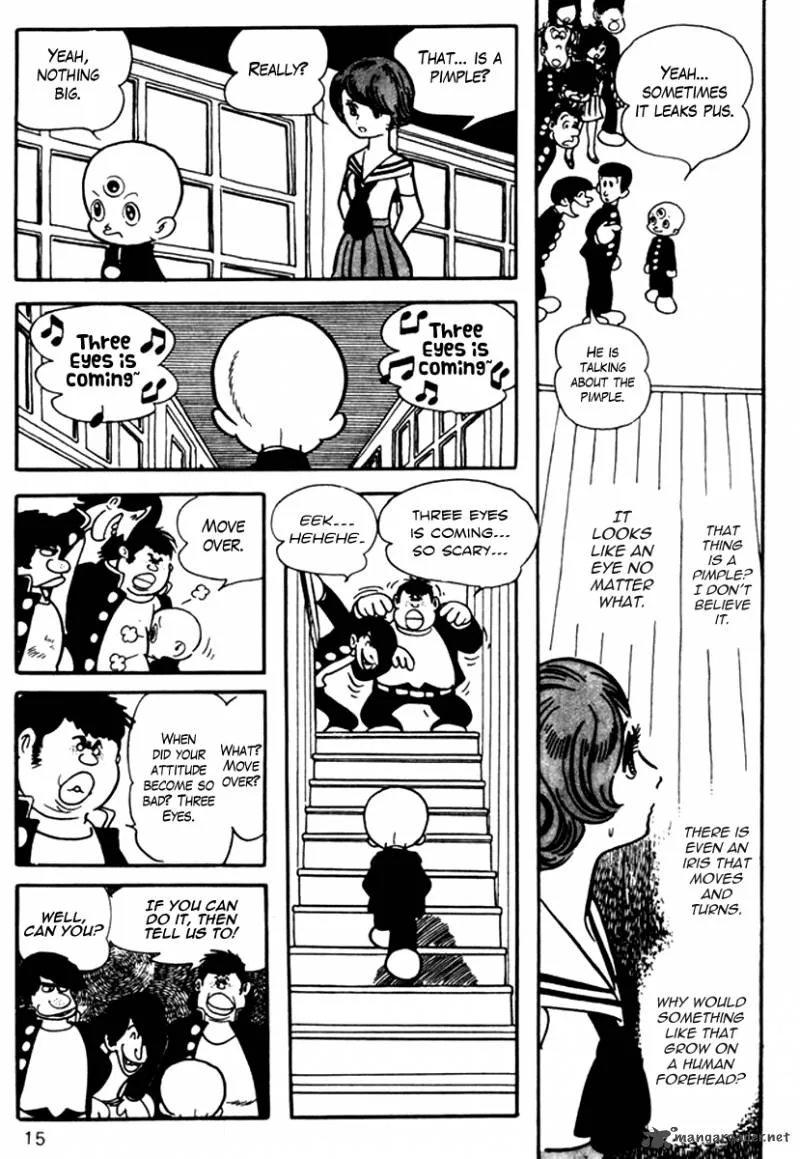 Mitsume ga Tooru Chapter 1 page 19