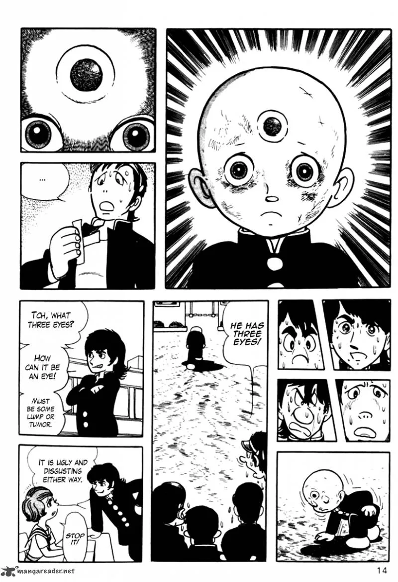 Mitsume ga Tooru Chapter 1 page 18