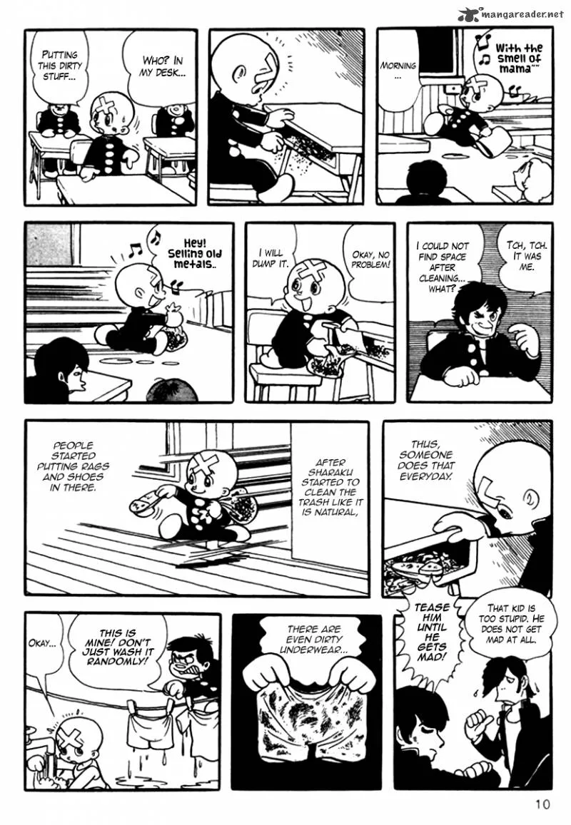 Mitsume ga Tooru Chapter 1 page 14