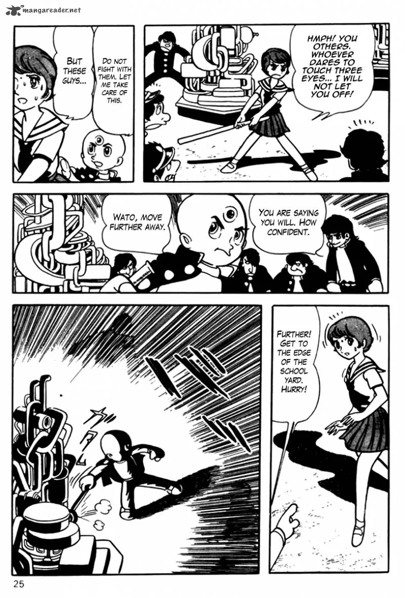 Mitsume ga Tooru Chapter 1 page 29