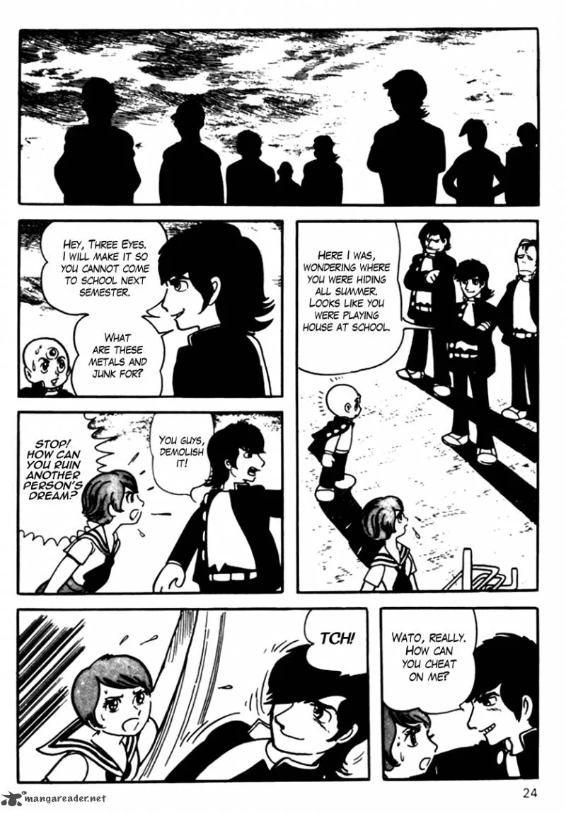 Mitsume ga Tooru Chapter 1 page 28