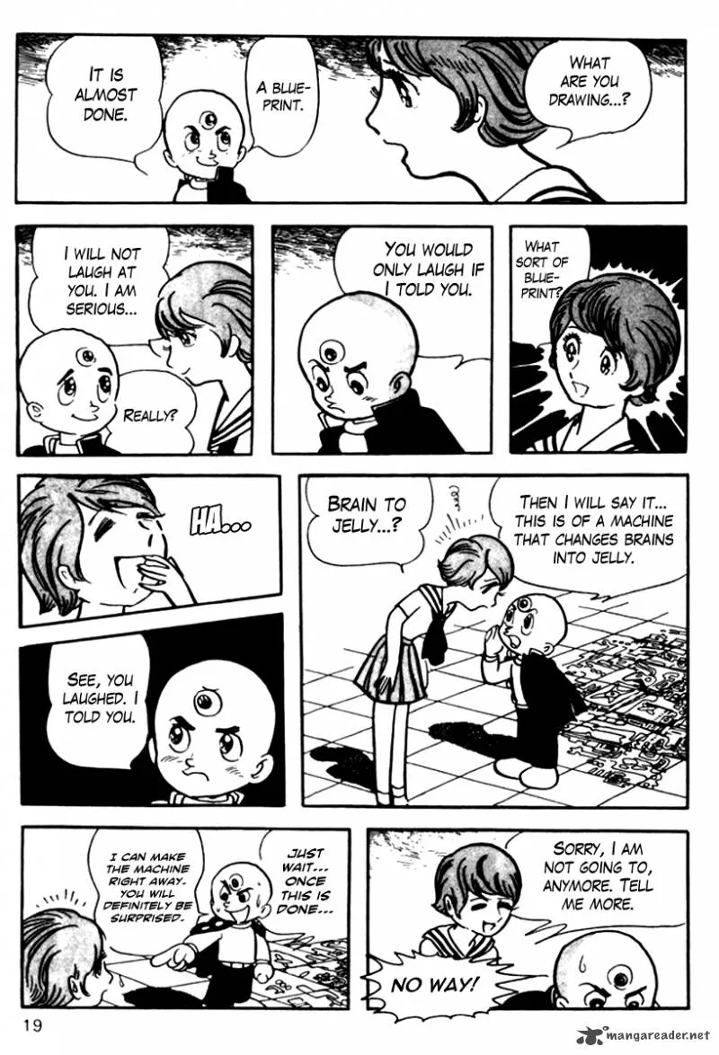 Mitsume ga Tooru Chapter 1 page 23