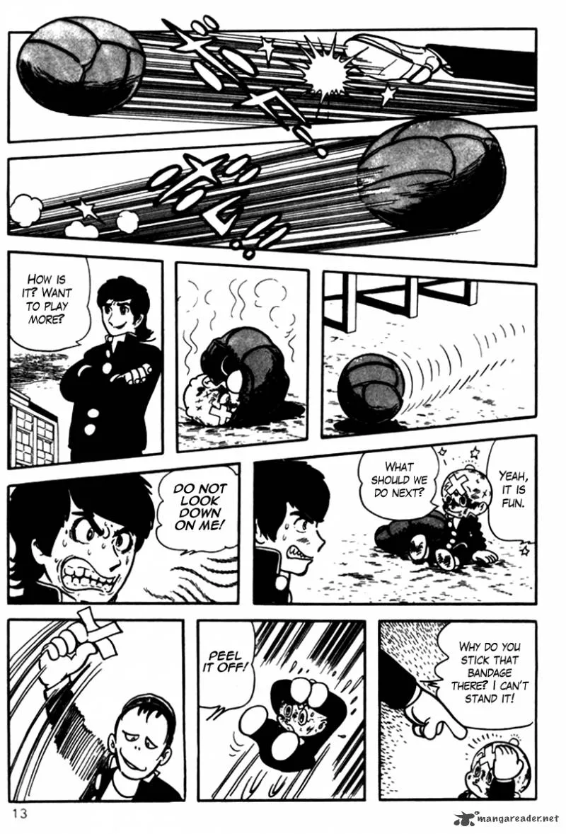 Mitsume ga Tooru Chapter 1 page 17