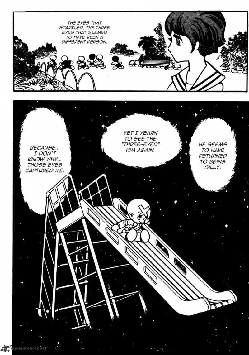 Mitsume ga Tooru Chapter 1 page 36