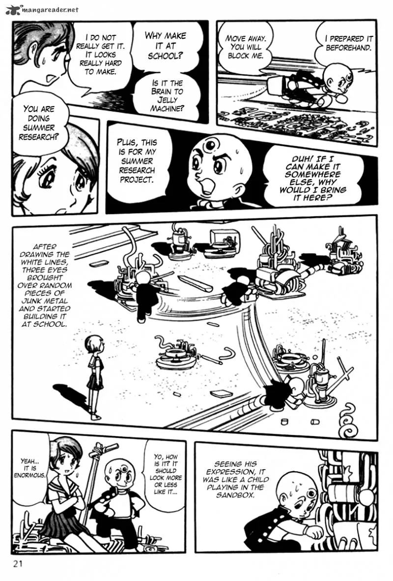 Mitsume ga Tooru Chapter 1 page 25
