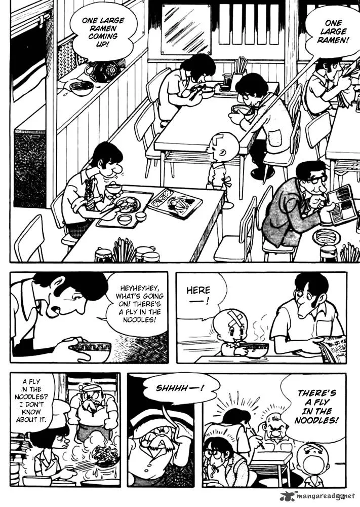 Mitsume ga Tooru Chapter 2 page 4