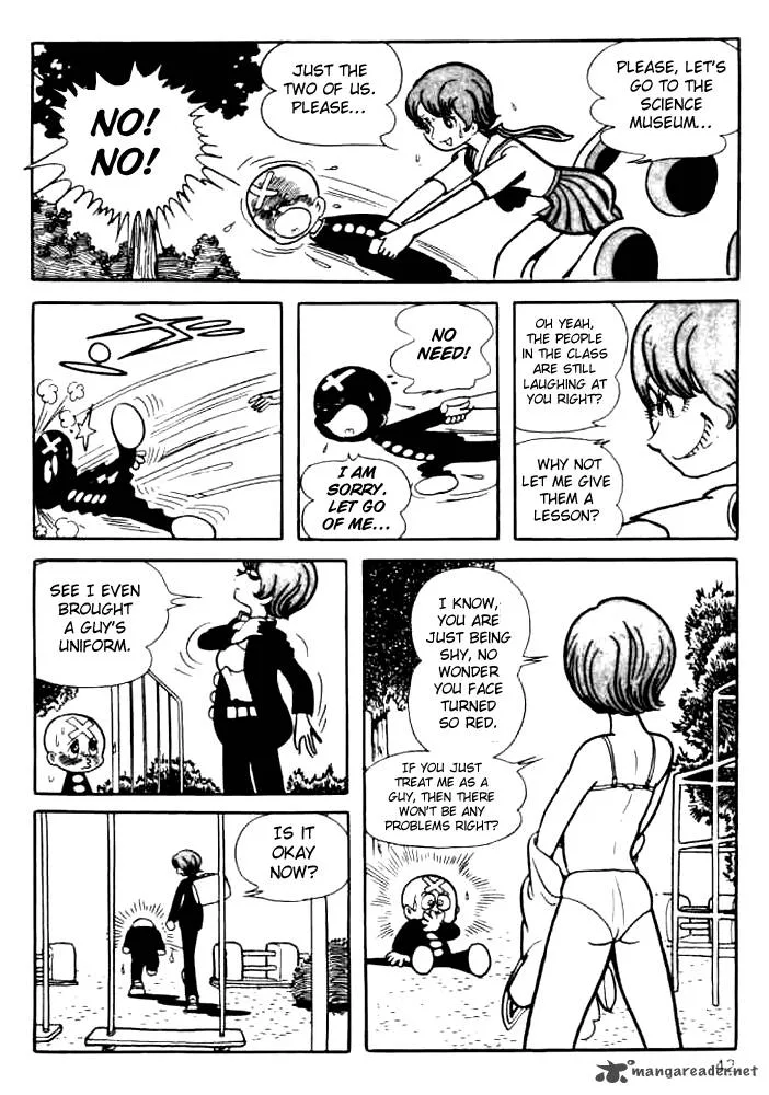 Mitsume ga Tooru Chapter 2 page 12