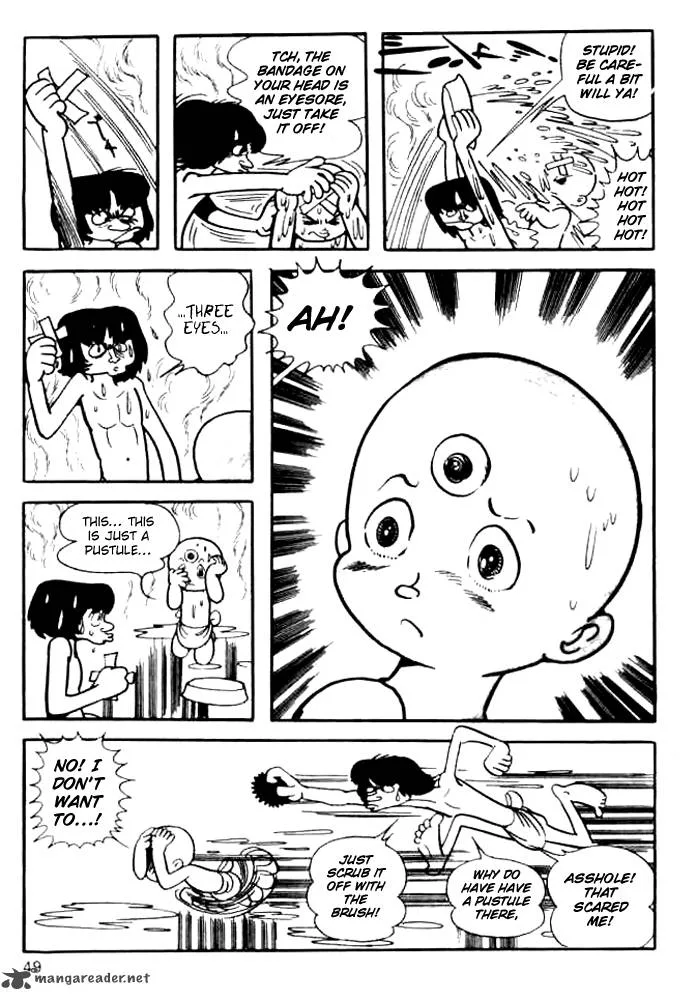 Mitsume ga Tooru Chapter 2 page 19