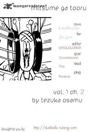 Mitsume ga Tooru Chapter 2 page 33
