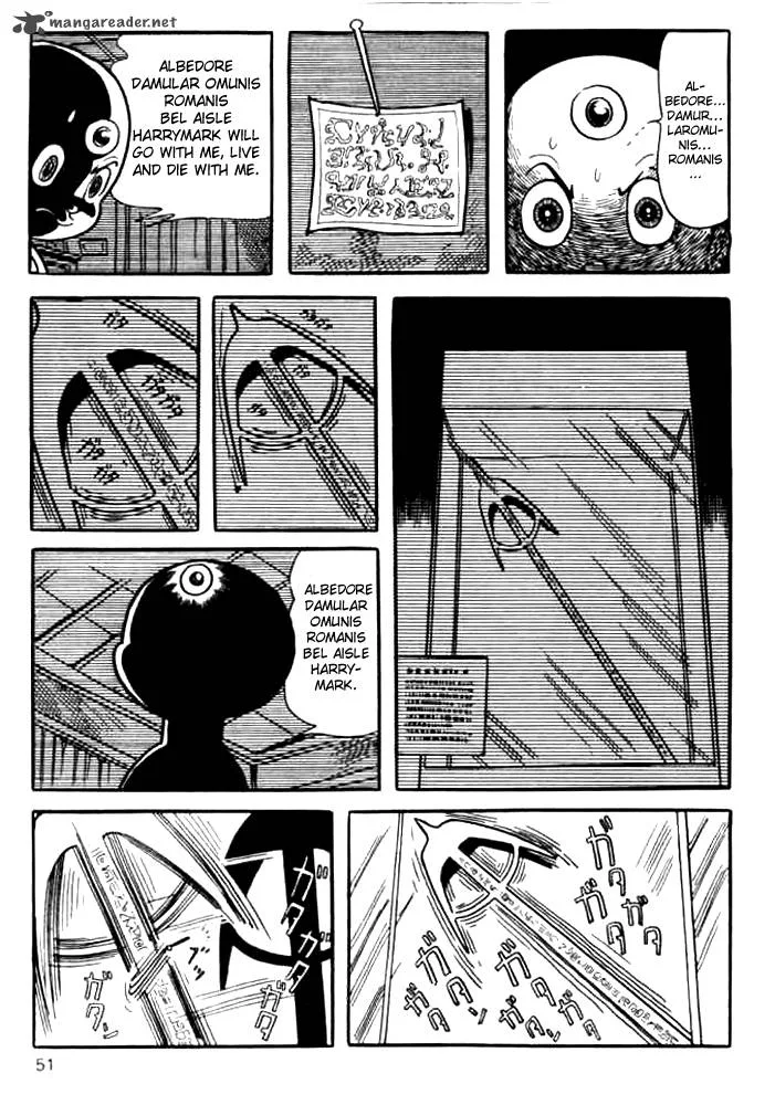 Mitsume ga Tooru Chapter 2 page 21