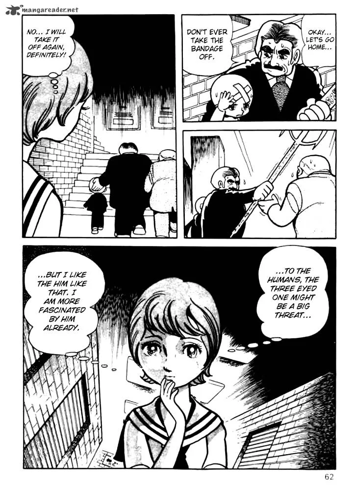 Mitsume ga Tooru Chapter 2 page 32