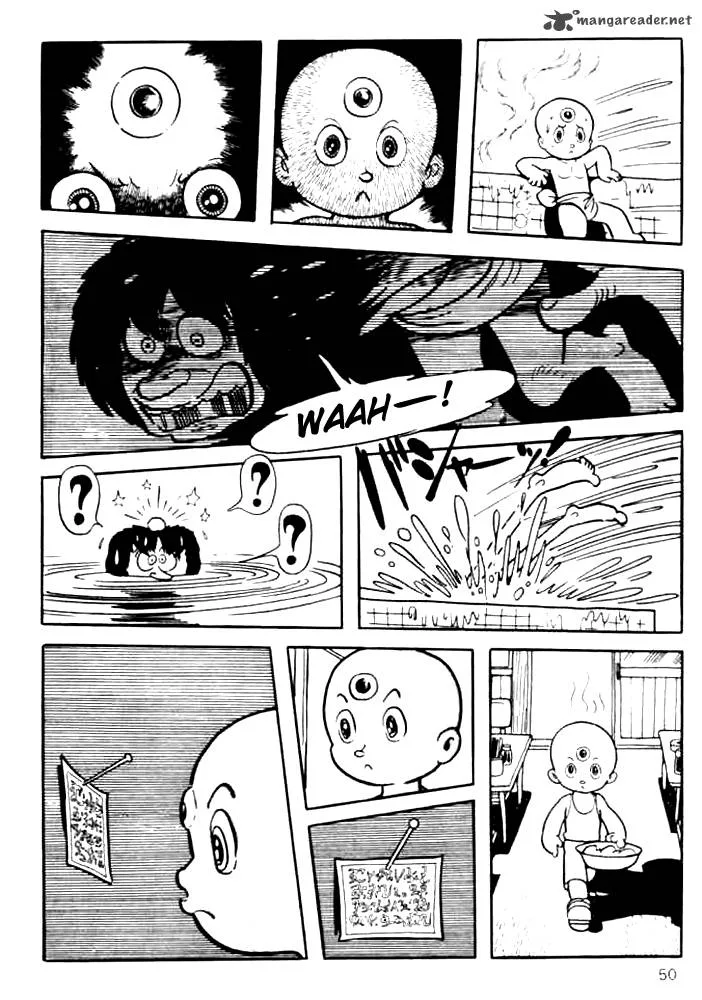 Mitsume ga Tooru Chapter 2 page 20