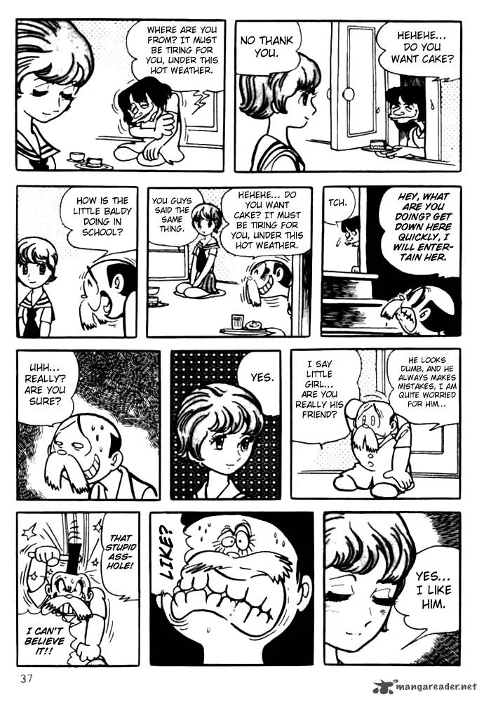 Mitsume ga Tooru Chapter 2 page 7