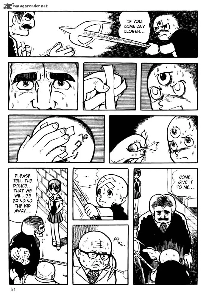 Mitsume ga Tooru Chapter 2 page 31