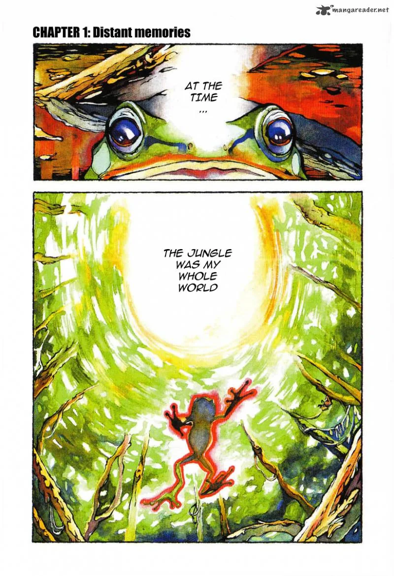 Mitsurin Shounen Chapter 1 page 3